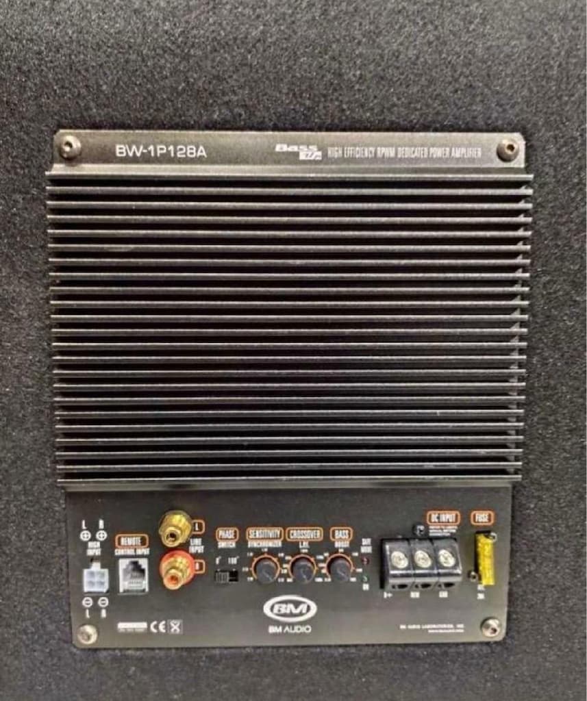 BM KENDİNDEN ANFİLİ BASS 30cm - 3