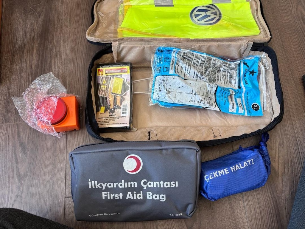 wolswagen passat ilk yardım çantası - 5