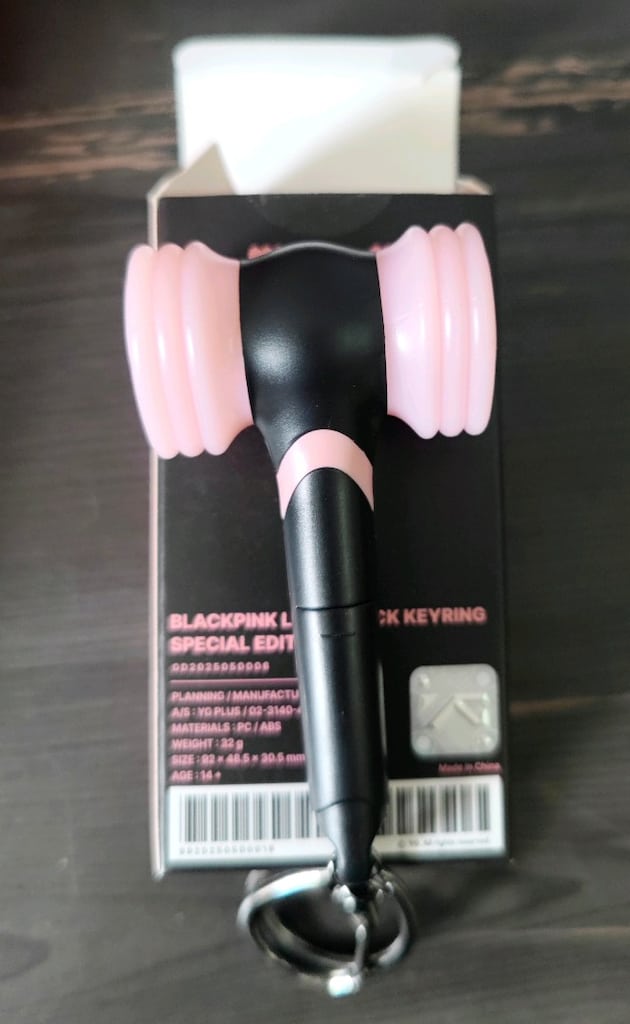 Blackpink Offical Light Stick ve Ekstra ürünler - 5