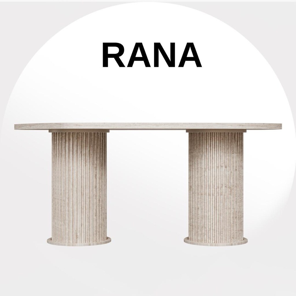 RANA Yemek Masası %100MDF Detaylar için açıklamayı okuyunuz. - 4