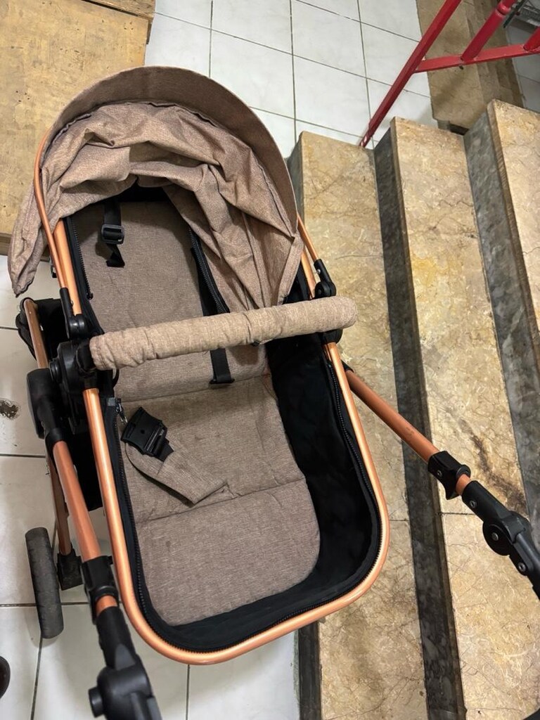 4 baby Bebek Arabası - 5