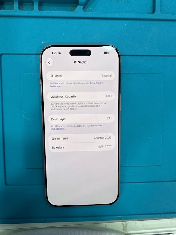 İPHONE 17 PRO MAX 256GB — görsel 2/6