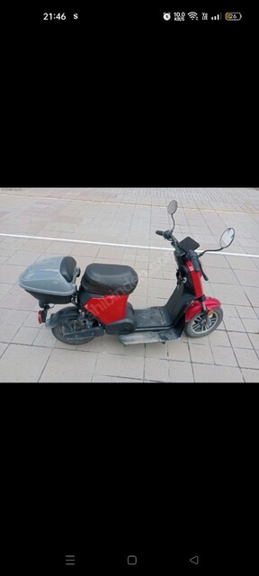 elfektrikli scooter