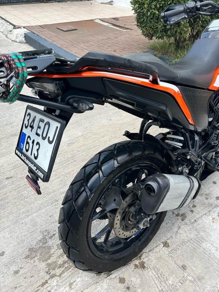Yeni Muayeneli Ekstralı KTM 250 Adventure - 3