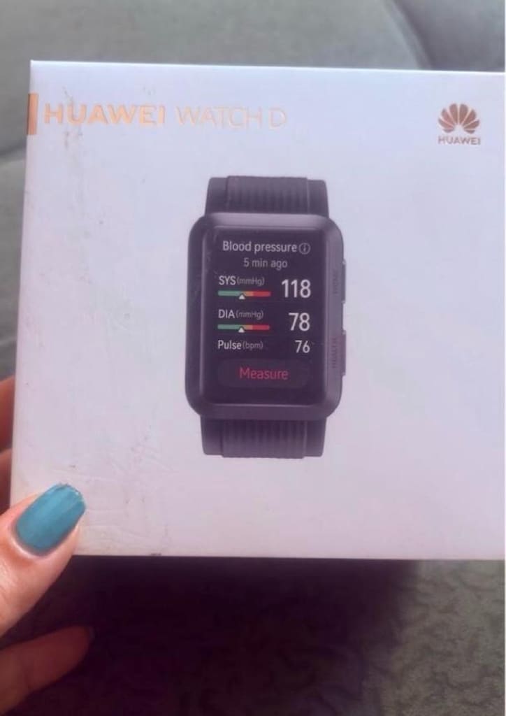 tansiyon ölçer saatHuawei Watch - 4