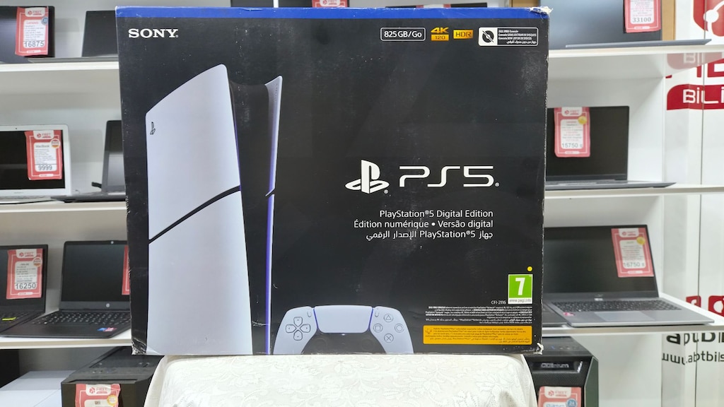 ABT BİLİŞİM – Sony Playstation 5 Slim Digital 1 Tb Ssd Sıfır - 2