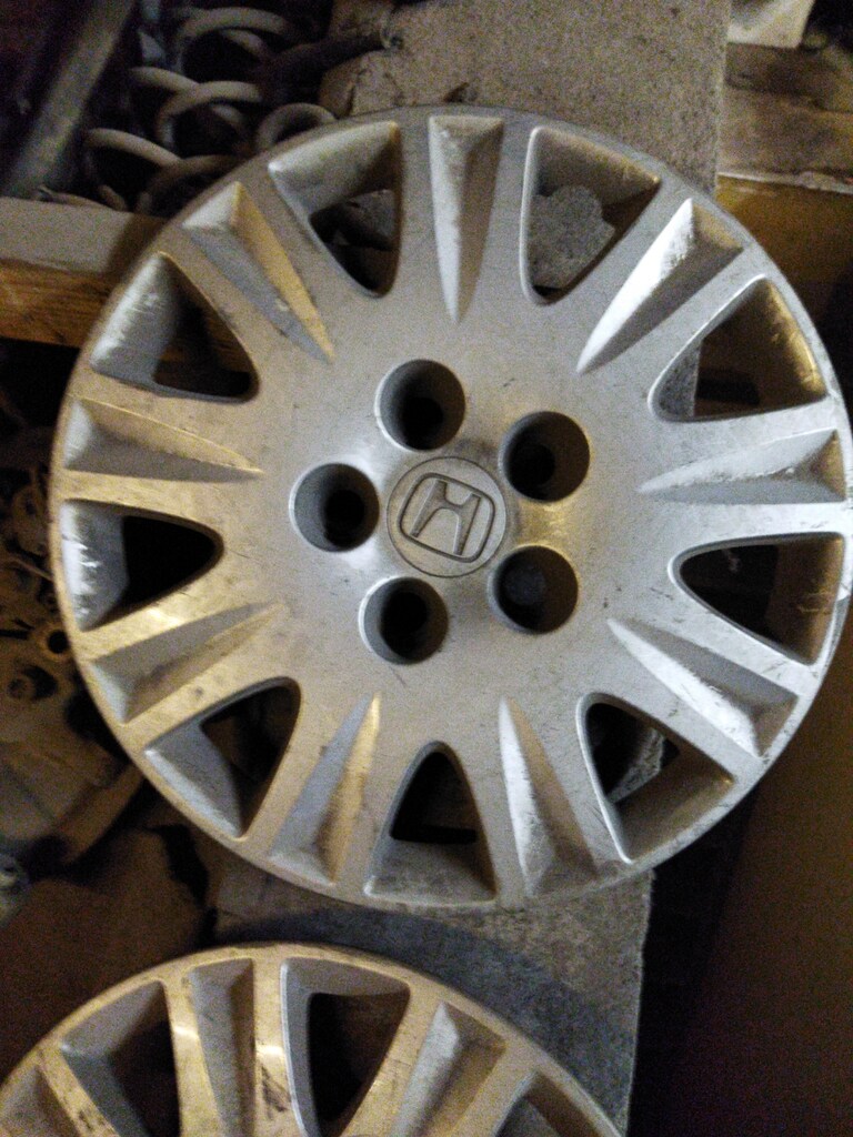 Honda Civic jant kapak 2 adet var - 2