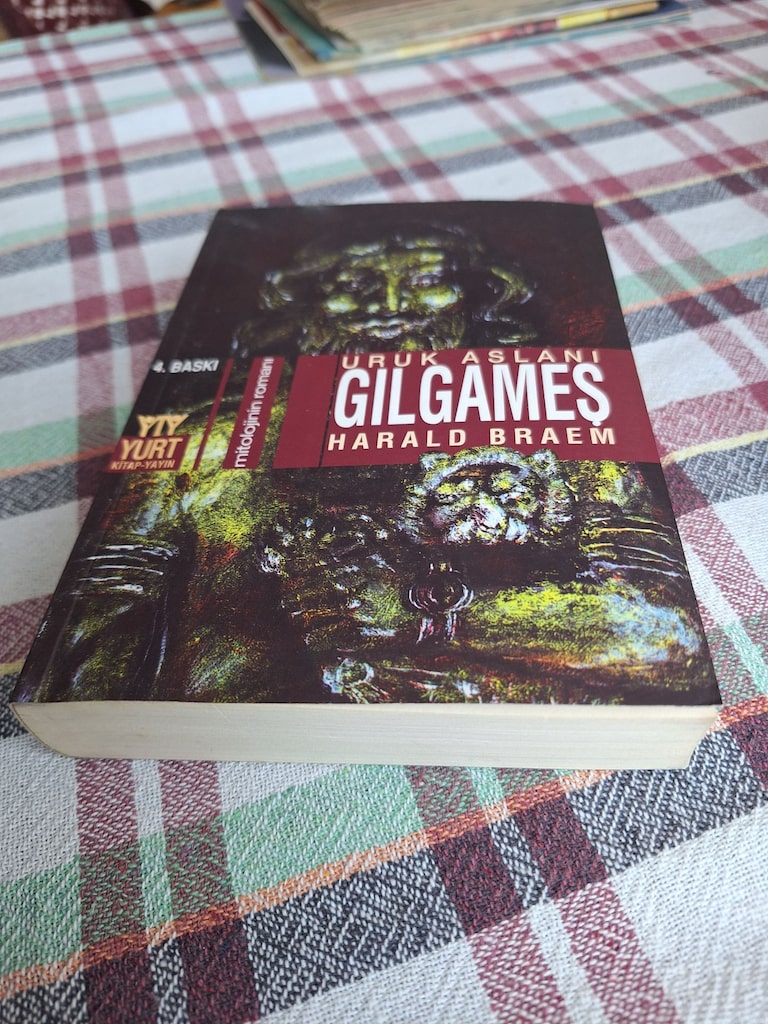 Uruk Aslanı Gılgameş - Harald Braem - 2
