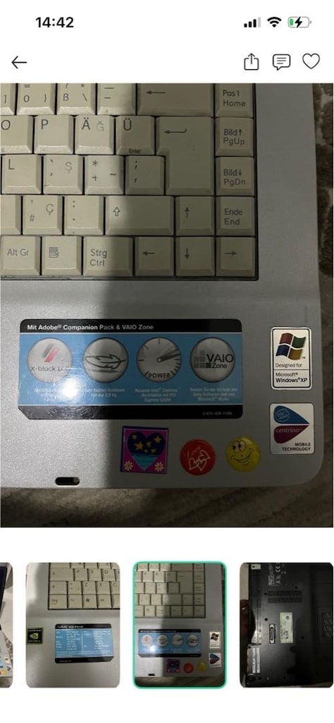 Sony Leptop Temiz Çalışır durumda - 6