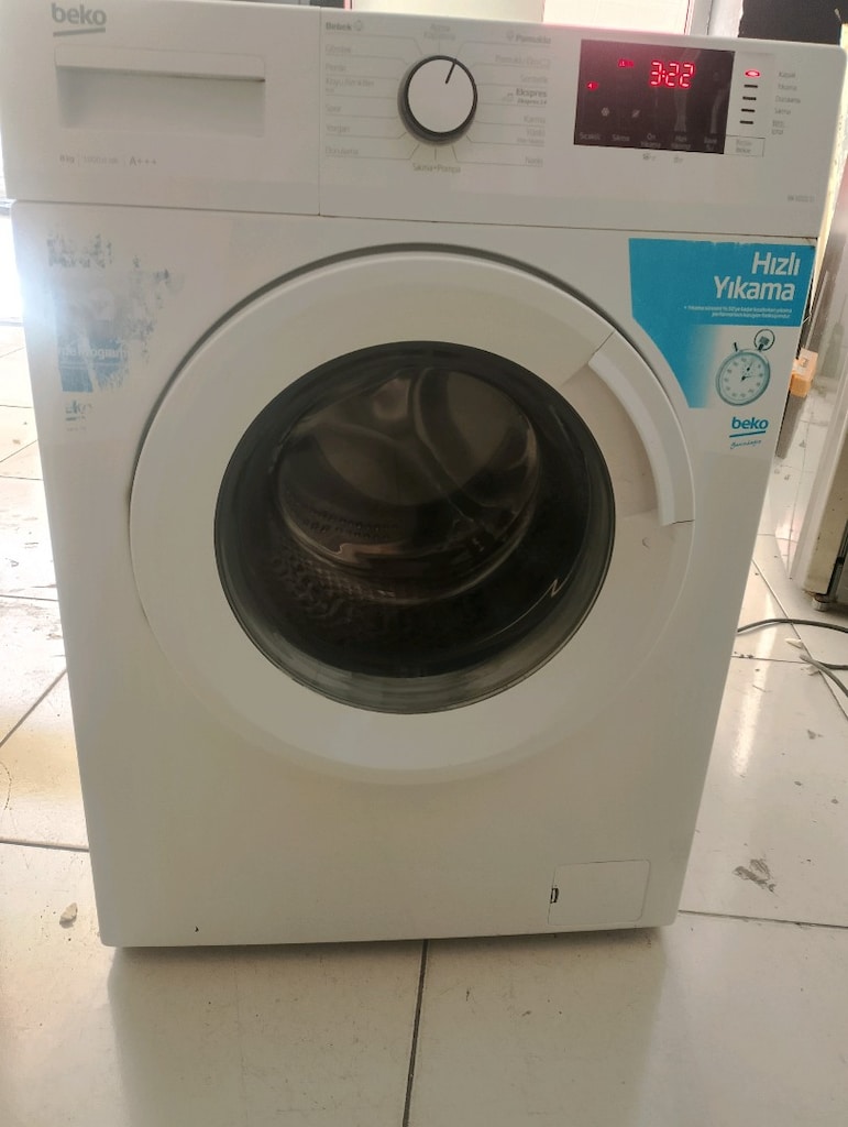 Yeni nesil 8 kilo a+++ Beko çamaşır Makinesi nakliye dahil - 4