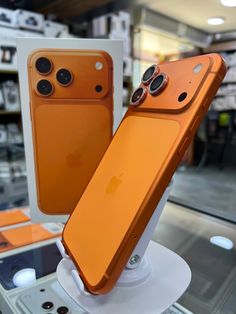 İPHONE 17 PRO MAX 256 GB - PİL 100 - APPLE TR GARANTİLİ - 2