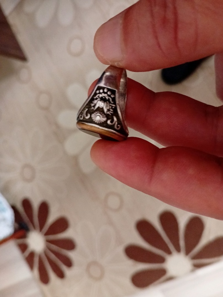 gümüş yüzük özel tasarım 1453 fetih - 2
