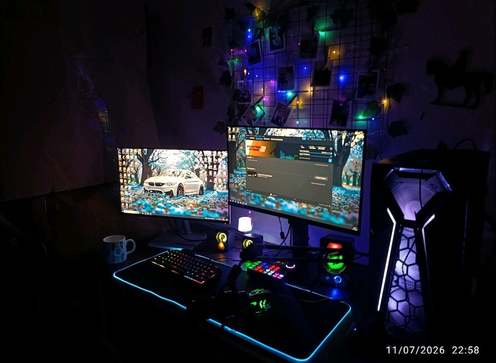 SIRA BEKLEMEDEN TAK-ÇALIŞTIR! ÇİFT MONİTÖRLÜ FULL SETUP OYUNCU BİLGİ - 6