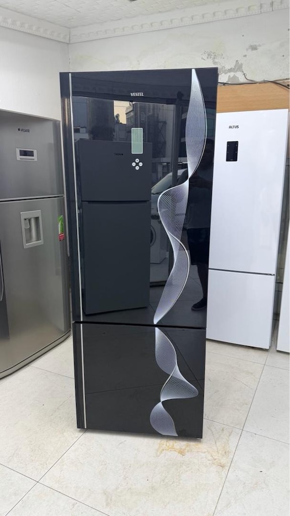 Vestel Design NFK510 CSDE 513 Litre No-Frost Buzdolabı – Çok Temiz - 2