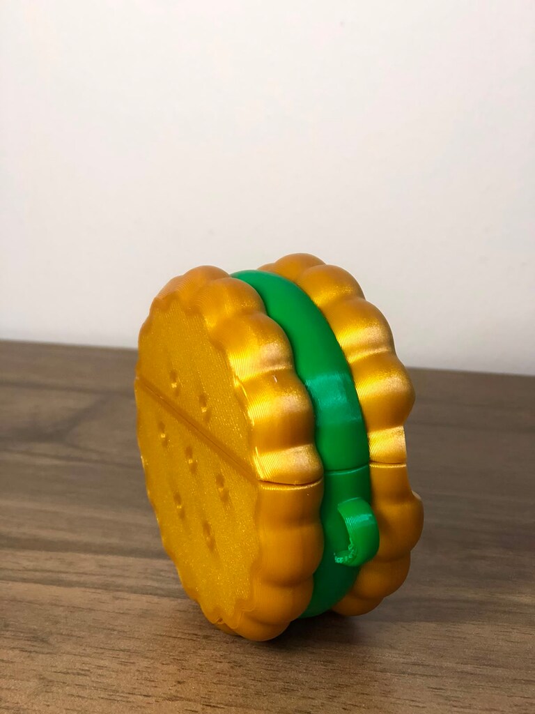 Emoji Kurabiye AirPods Pro 2 Kılıfı | 3D Baskı | Sert PLA - 5
