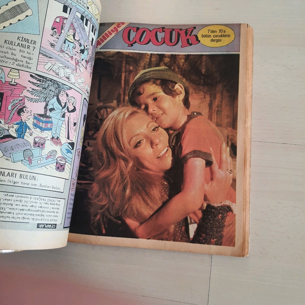 Milliyet Çocuk cilt 1- 26 fasiküllü - 4