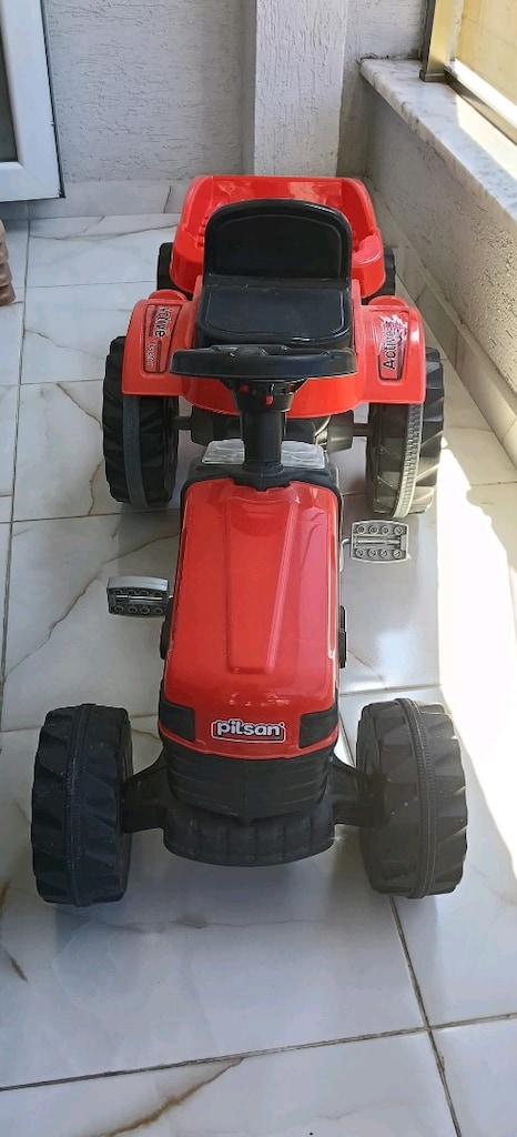 pedallı araç - 4