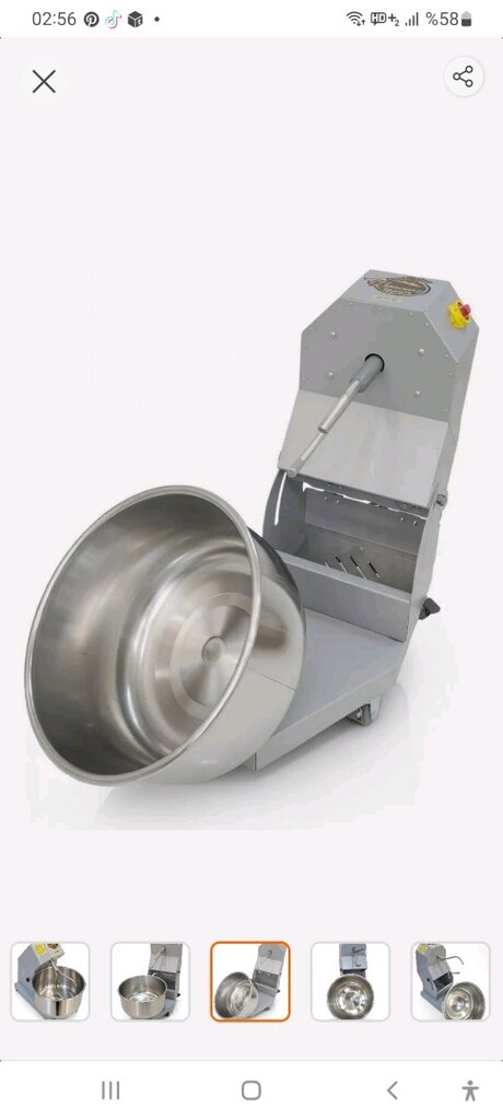 Osimo hamur yoğurma makinesi 220 volt - 4