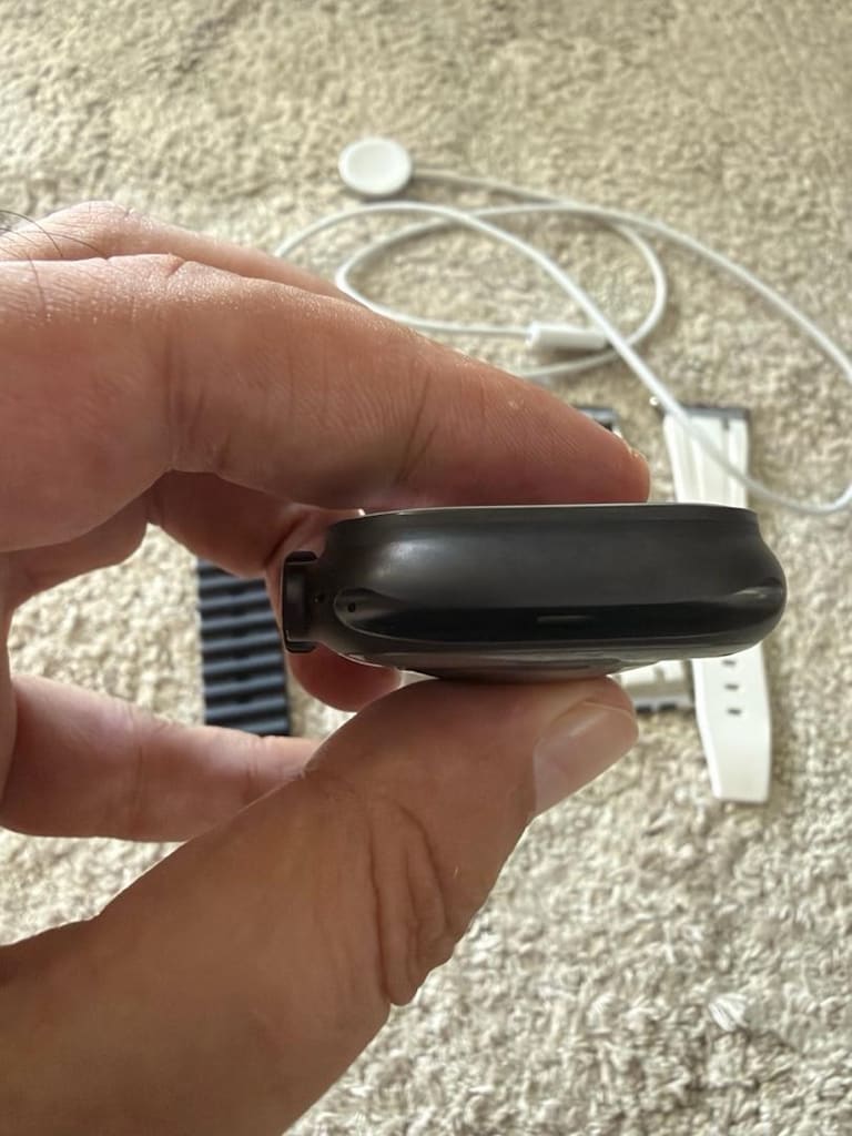 sıfır garantili Apple Watch ultra 2 siyah - 5