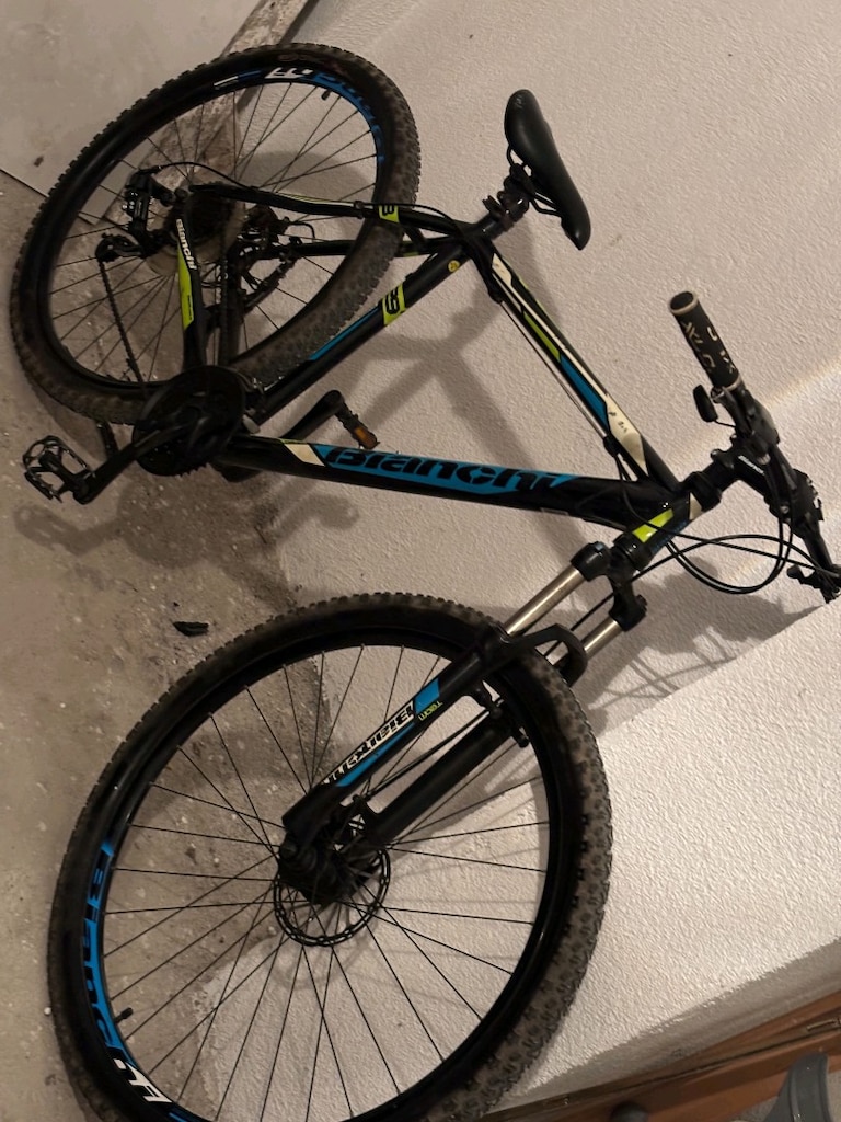 Temiz Bianchi Aspid 29 Jant – Yürüyen Sorunsuz / Shimano Vites - 7