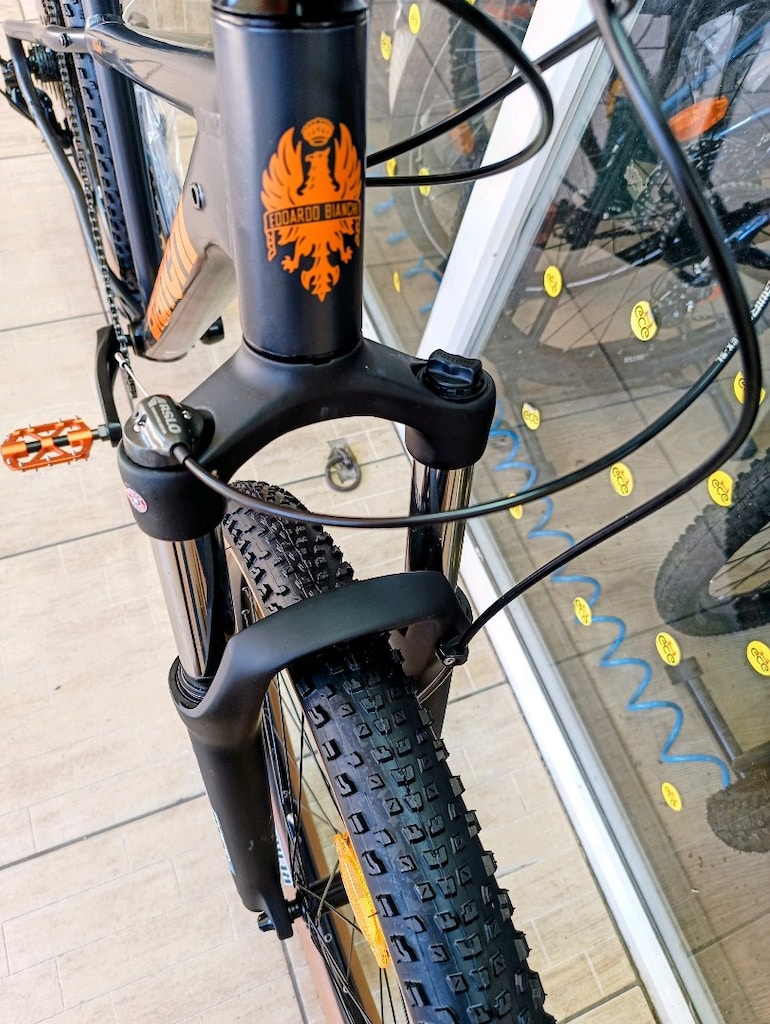 Ece Bisiklet'ten SIFIR Bianchi Magma 27X (İNDİRİMLİ) - 7