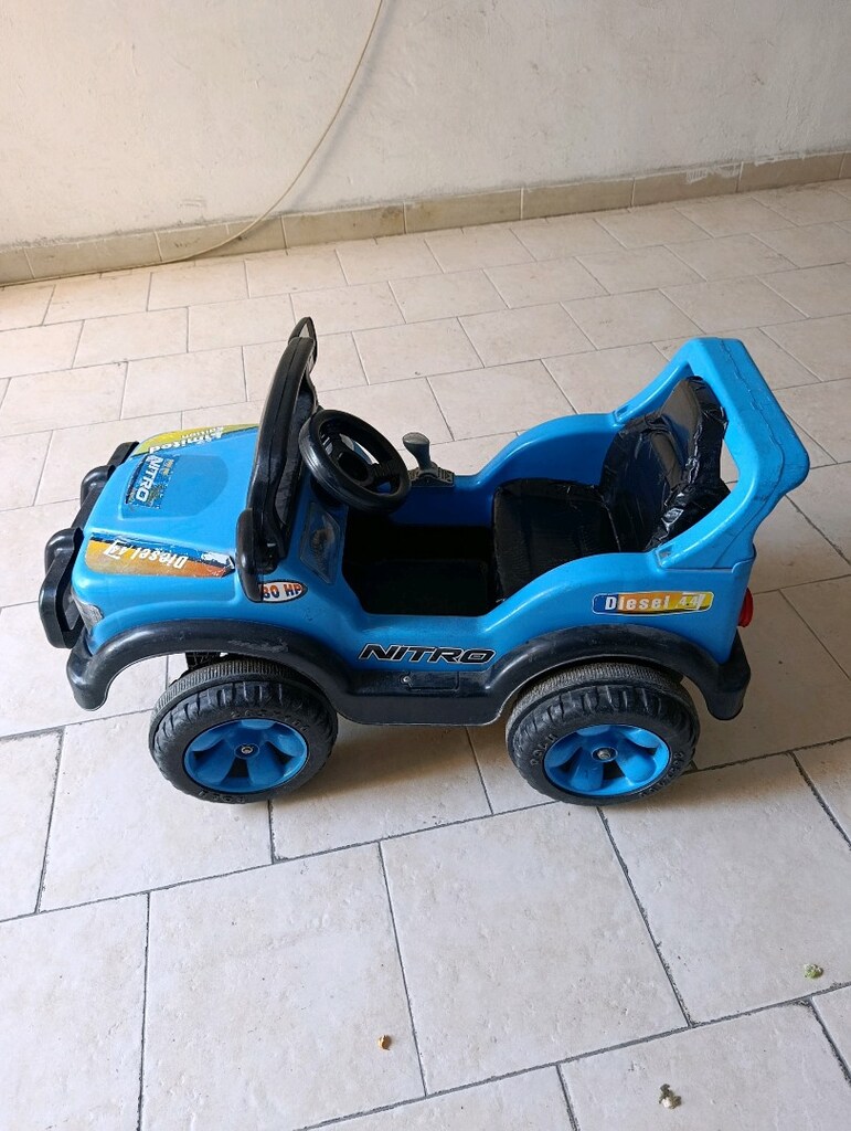 kumandasız akülü araba - 3