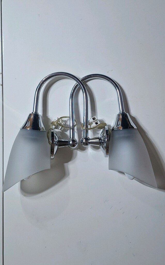 2 ADET KROM DUVAR ALPLİK - 2