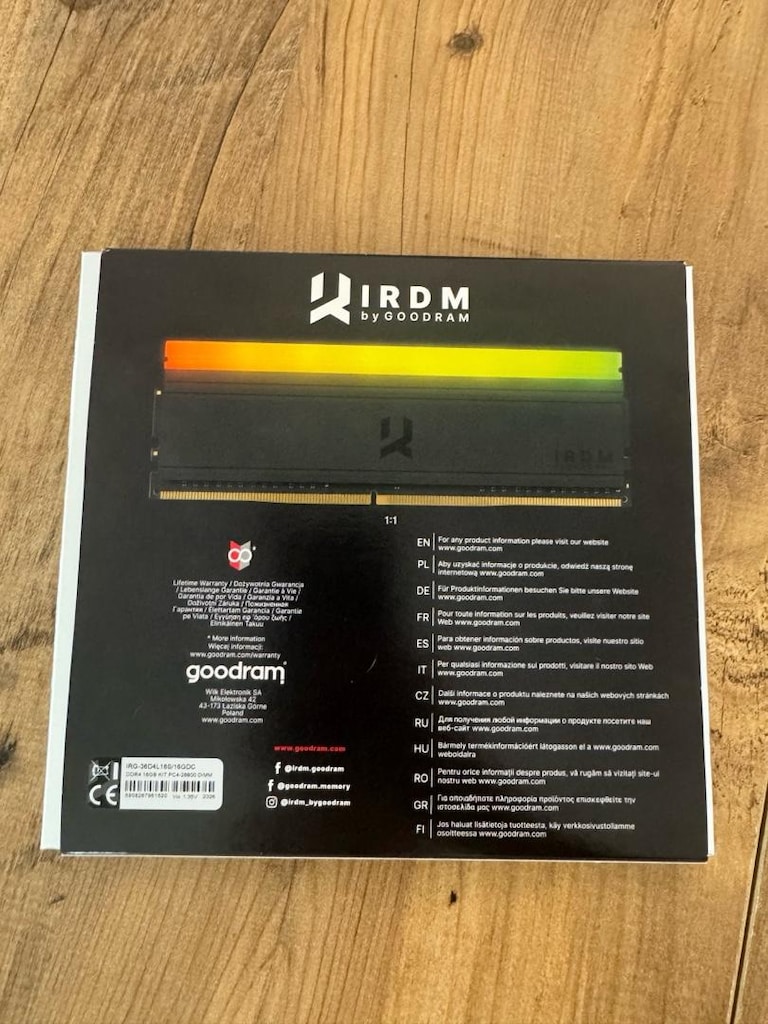 IRDM DDr4 3200 MHz 16 Gb Argb Ram!! - 2