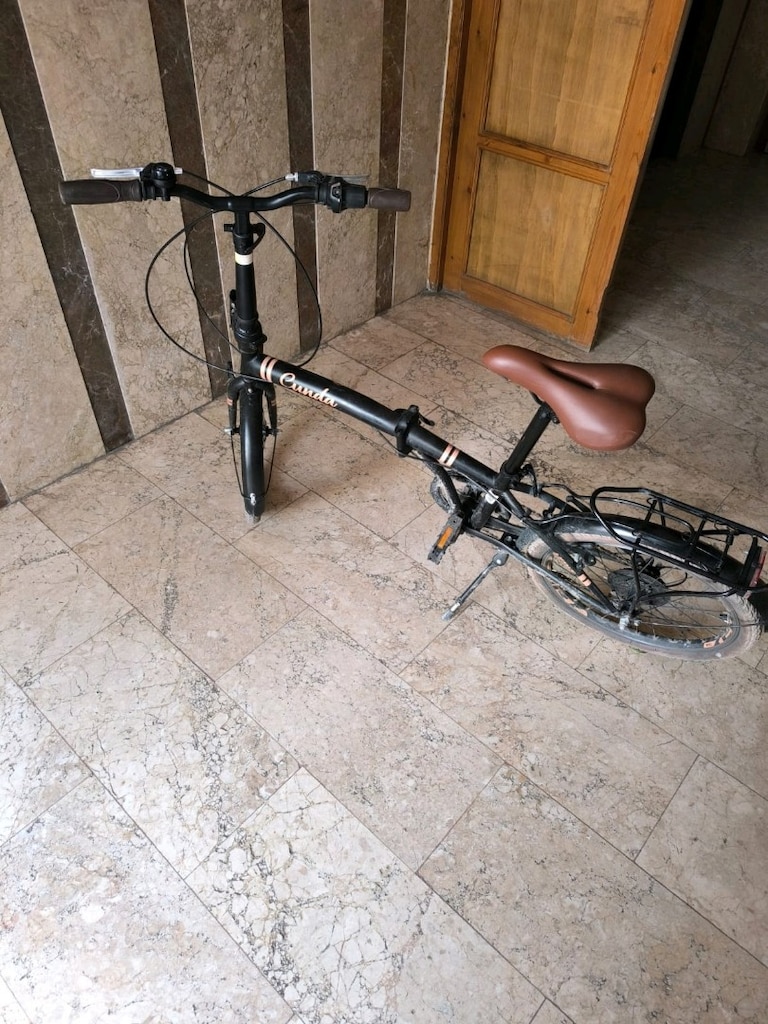 Katlanır Bisiklet vitesli - 3