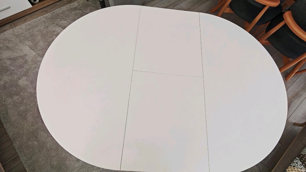 Ikea masa ve hediye 4 sandalye - 6