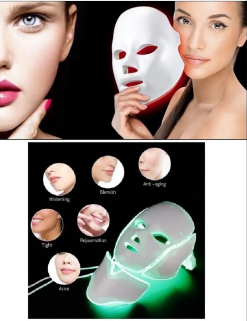 Boyunlu Led Maske