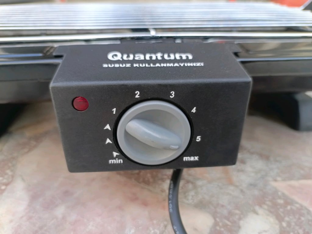 Elektrikli Mangal Izgara - 4