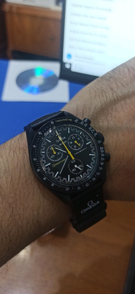 omega fonksiyonlu kol saati - 16