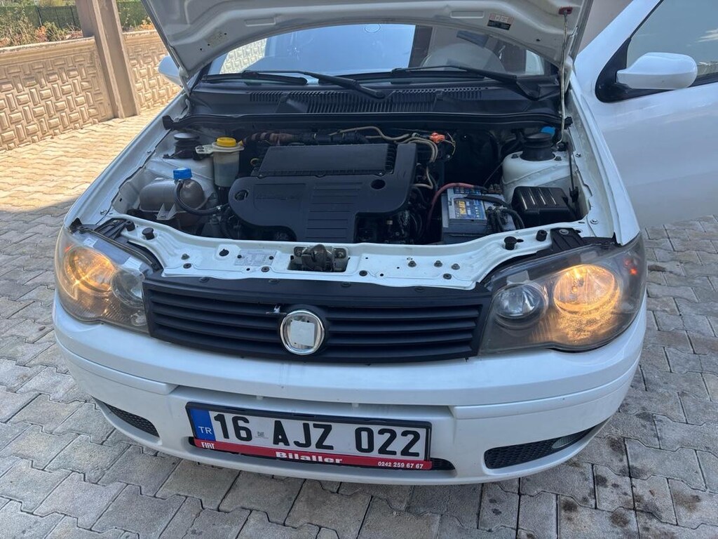 FİAT PALIO VAN 1.3 YENİ MUAYENE SORUNSUZ - 9
