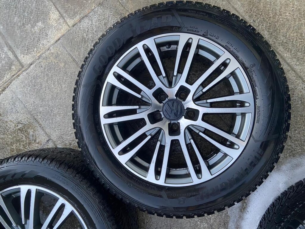 Vw/Audi jant lastik takimi - 3