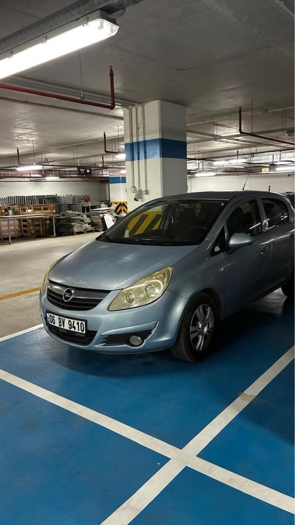 Opel corsa 2009 - 5