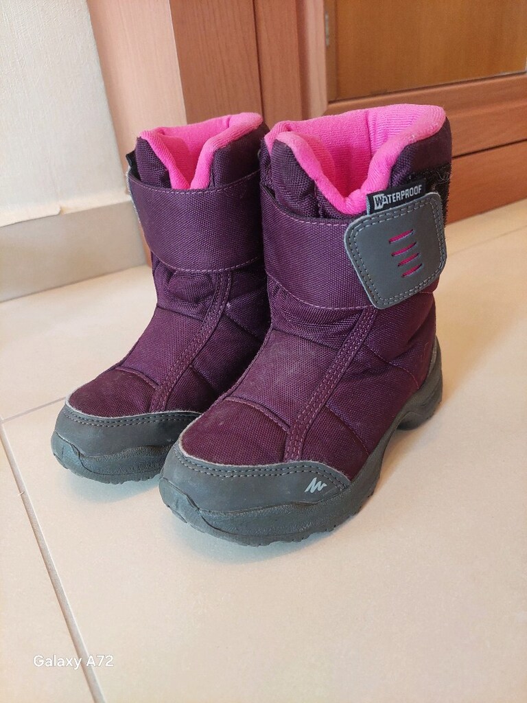 kar botu kız çoçuk - 2