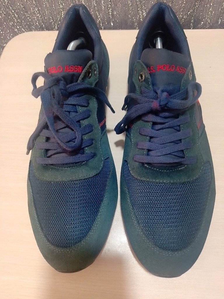 U.S POLO ASSN Renkli Sneaker - 4