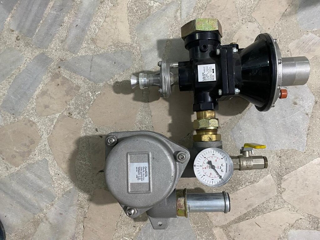 Gazkon GHR-BD 300 model DN32/40 bağlantı çapına sahip regülatörü - 2