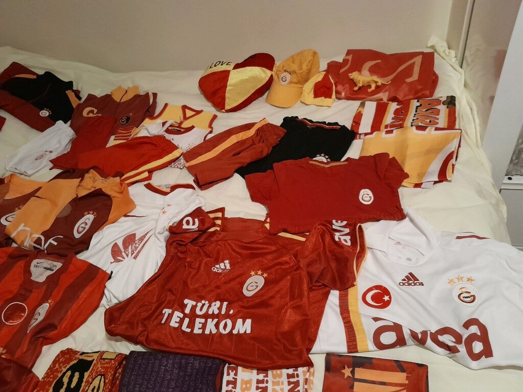Gs-Galatasaray, 2000-2009,Kewel-19,S-36, beyaz forma - 9