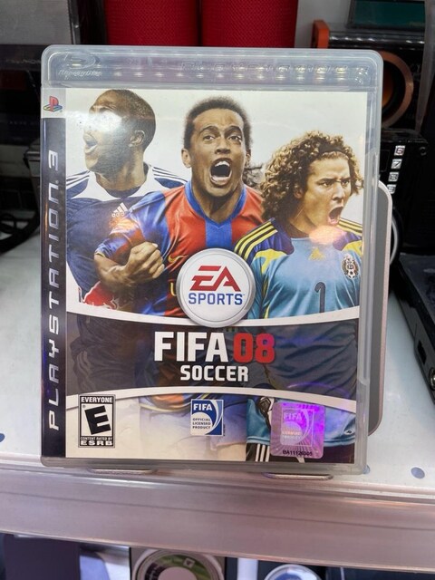 fifa 2008 ps3 oyunu
