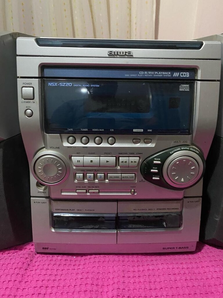 Aiwa marka müzik seti - 6