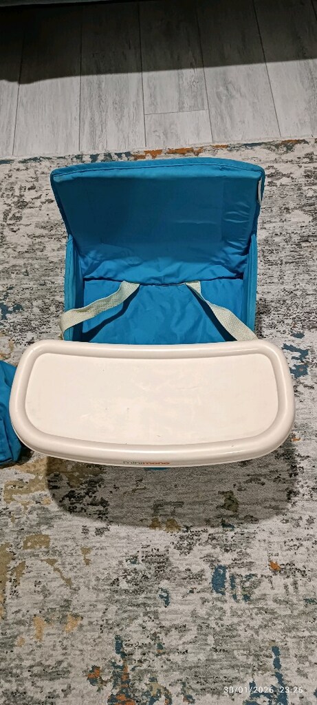 Minimono Katlanır Bebek Mama Sandalyesi - 3