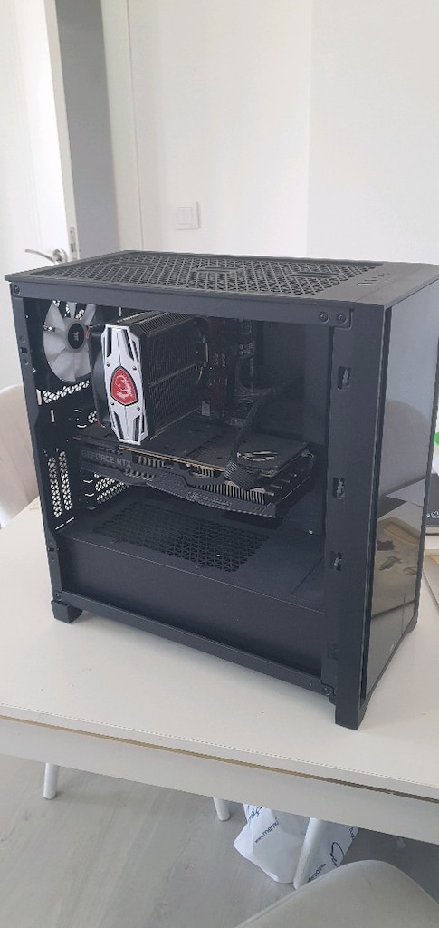 ASUS ROG RTX 2070 Super Oyuncu Bilgisayarı + 240 Hz Monitör