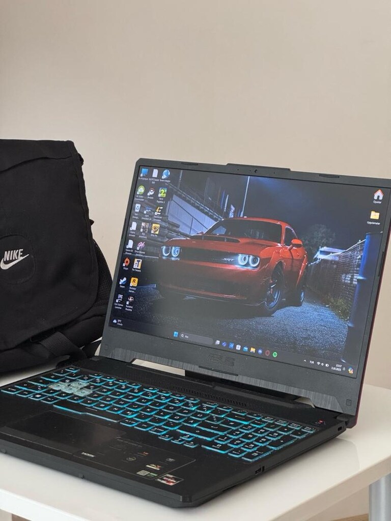 ASUS TUF GAMING NOTEBOOK - 8 GB RAM - 3