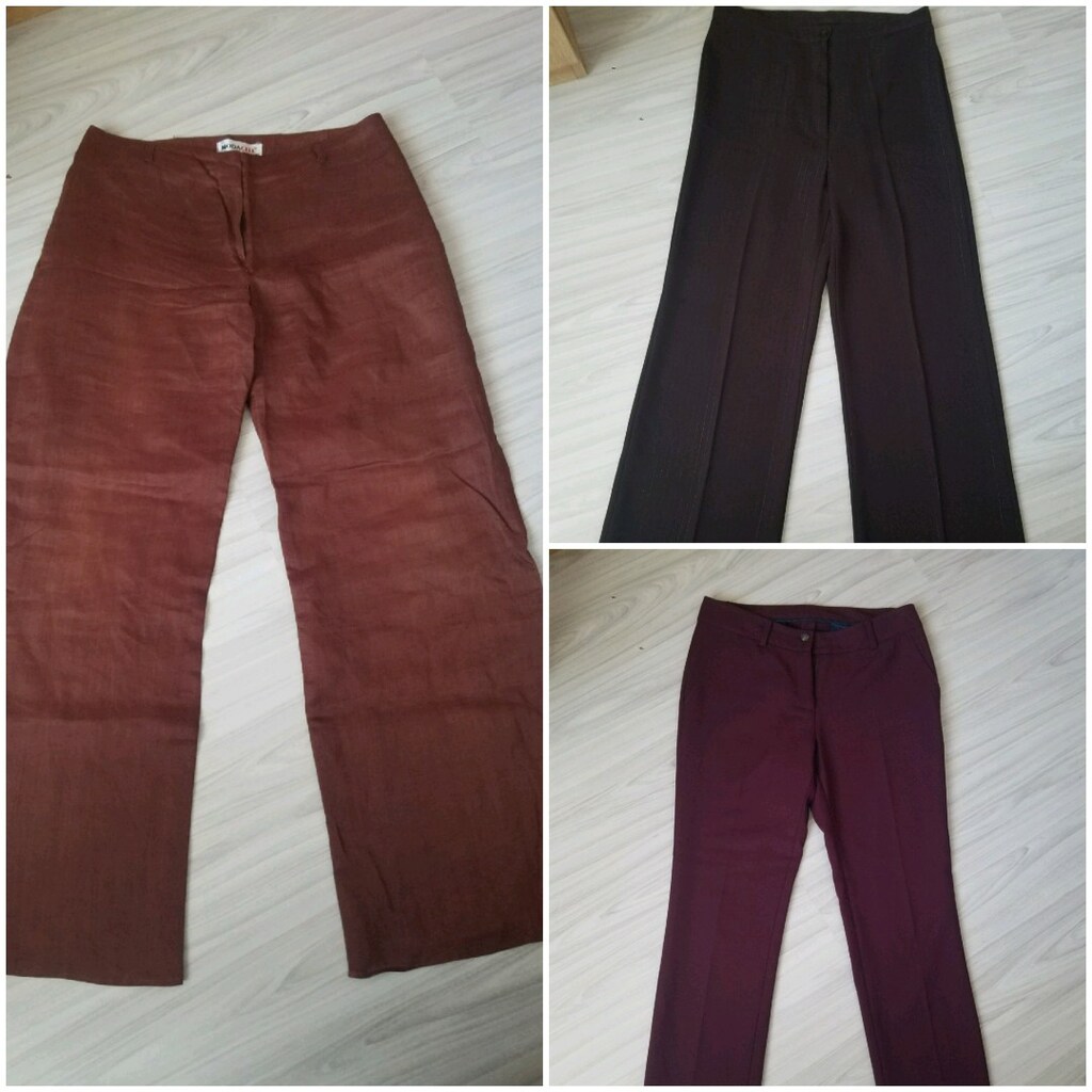 8 adet pantalon. - 2