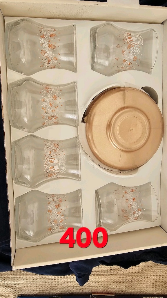 Çay bardağı ve dondurmalık - 3