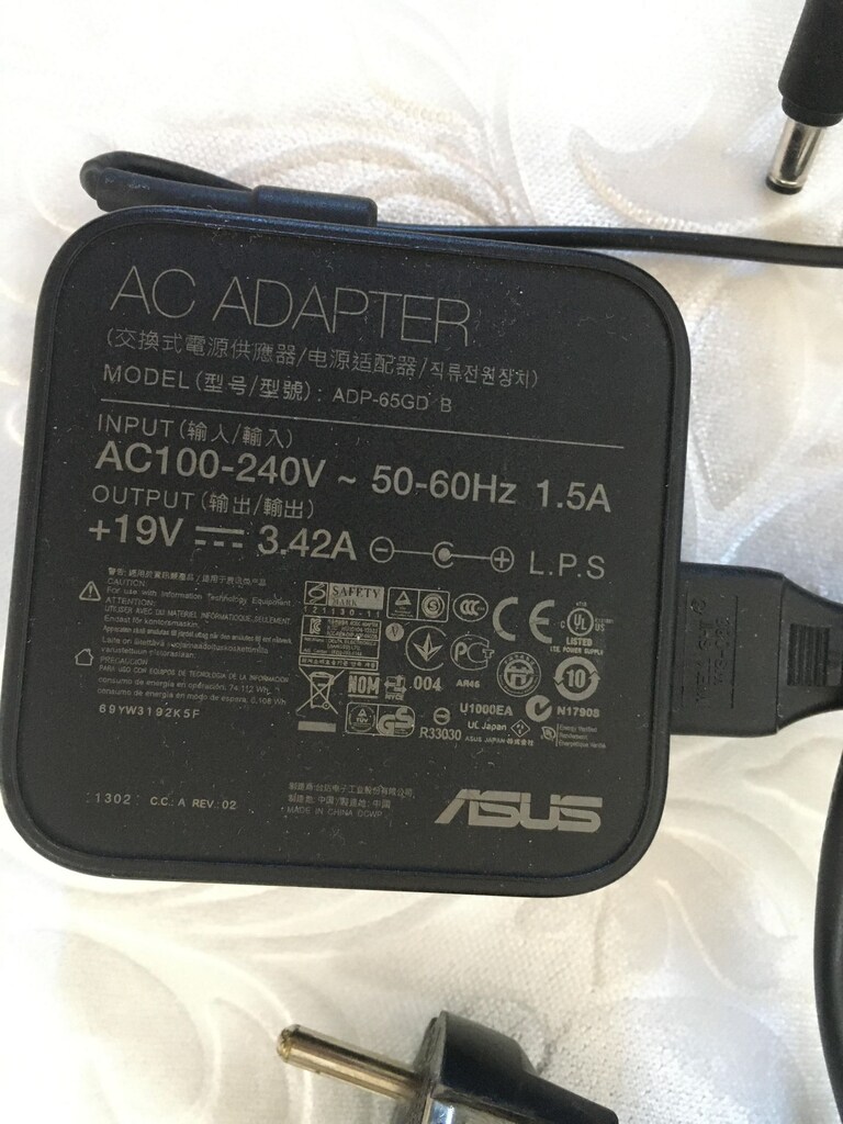 Asus Orjinal Adaptör 19V ADP-65GD B Şarj aleti - 3