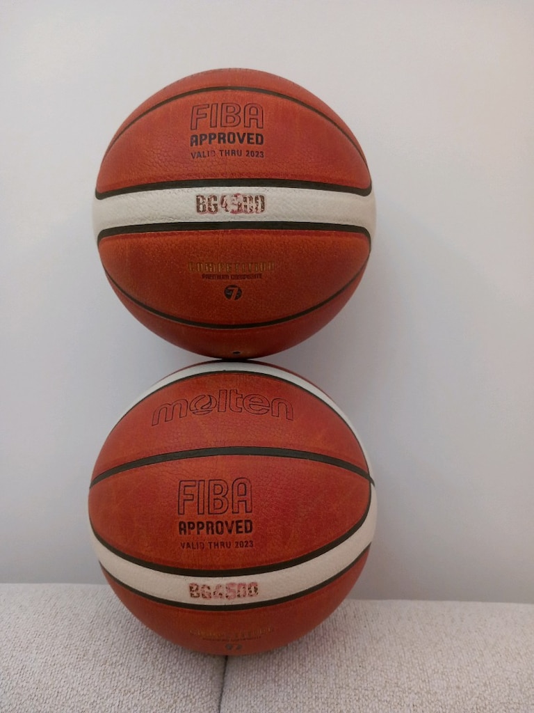 MOLTEN DERİ B7G4500 FİBA ONAYLI ERKEK BASKETBOL LİGİ MAÇ TOPU 2 ADET - 8