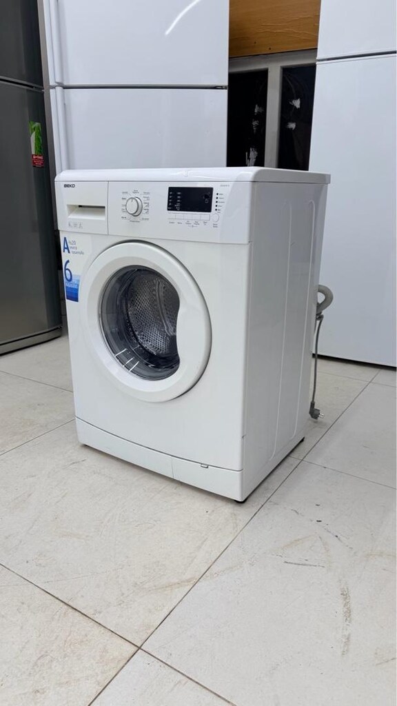 Beko 6 KG Çamaşır Makinesi – Çok Temiz – Sorunsuz – Nakliye Bizden - 12